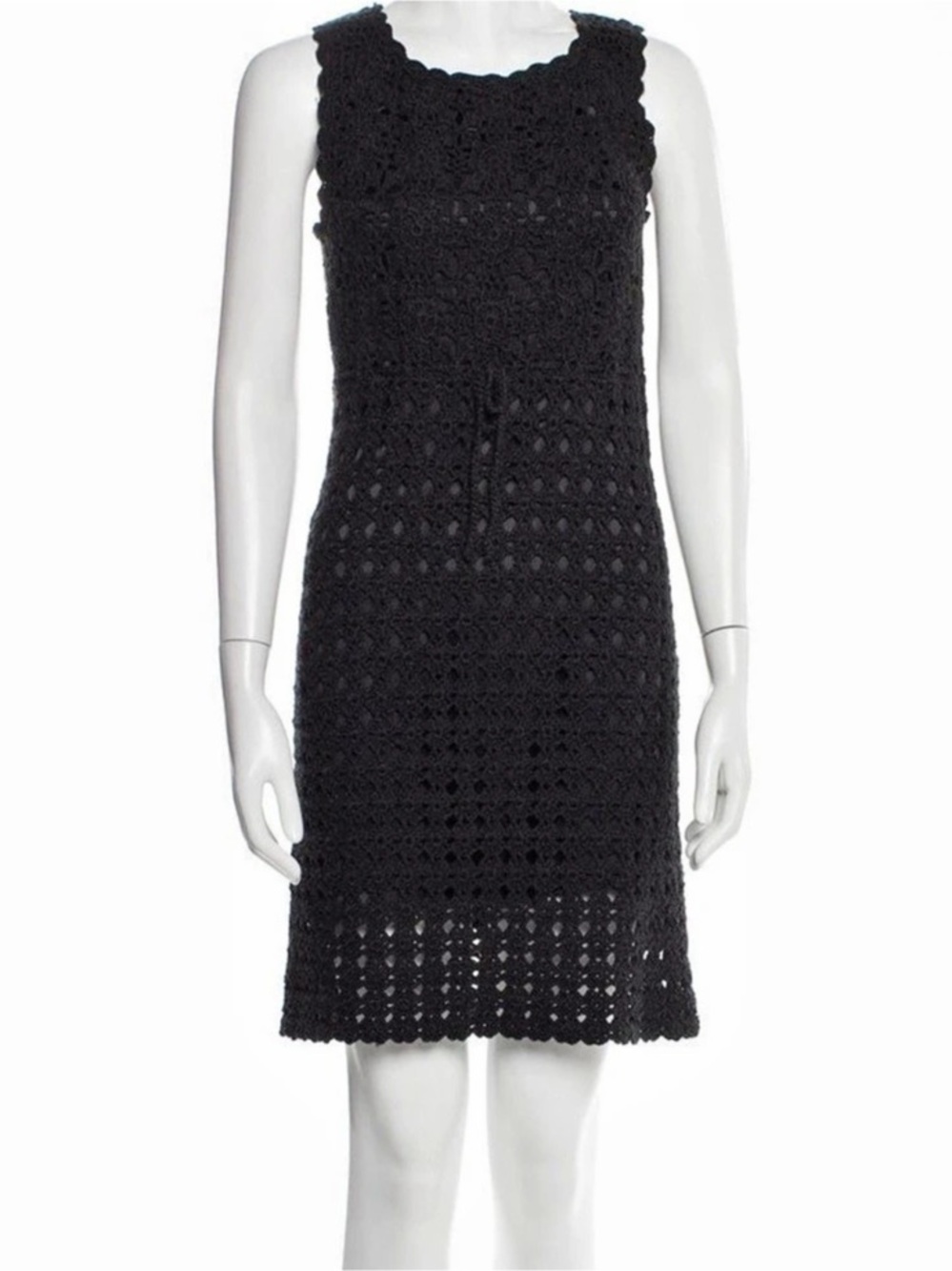 Diane von Furstenberg Crochet Dress